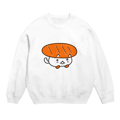 サーにゃ Crew Neck Sweatshirt