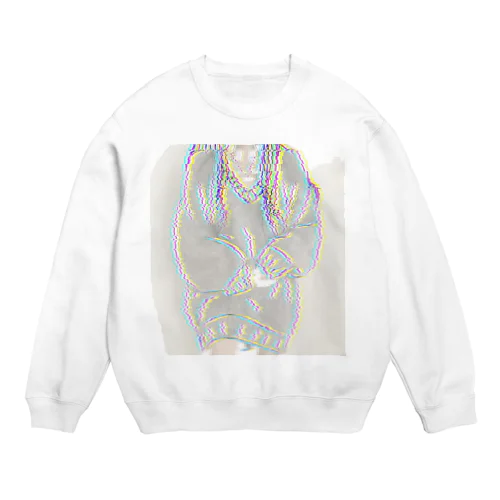 セーターっ子ちゃん Crew Neck Sweatshirt