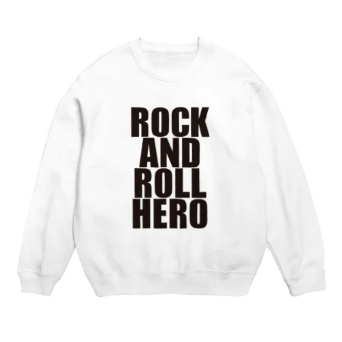 ロックT Crew Neck Sweatshirt