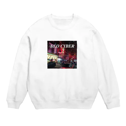 𝑵𝑬𝑶 𝑪𝒀𝑩𝑬𝑹 スウェット Crew Neck Sweatshirt