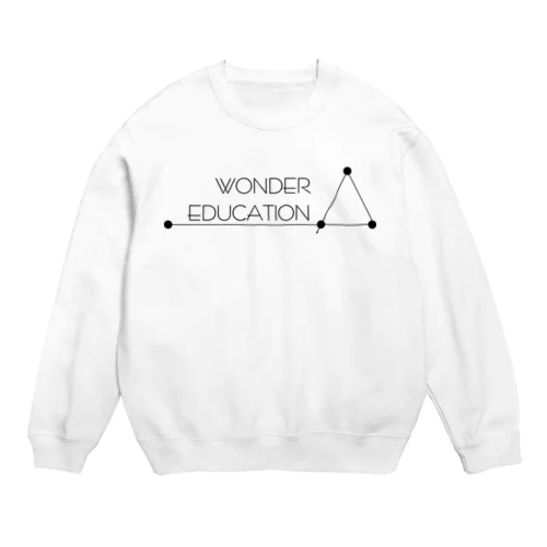 team WECグッズ Crew Neck Sweatshirt