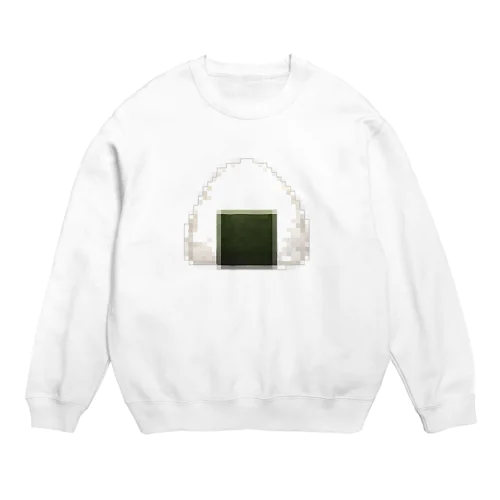 にぎにぎ、おにぎり。 Crew Neck Sweatshirt