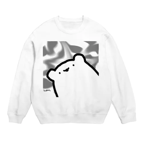 なぞのまるねすくん Crew Neck Sweatshirt