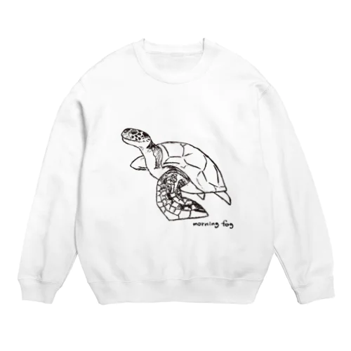 モニホ リリース記念 "ウミガメ" Crew Neck Sweatshirt