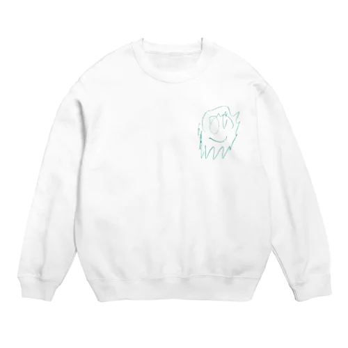 めんだこ Crew Neck Sweatshirt