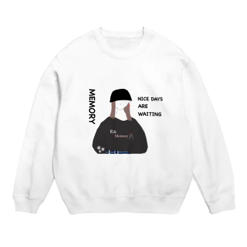 memory  Crew Neck Sweatshirt