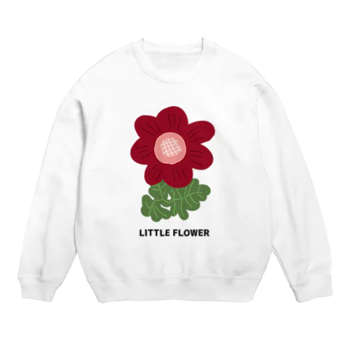 LITTLE FLOWER(RED) スウェット