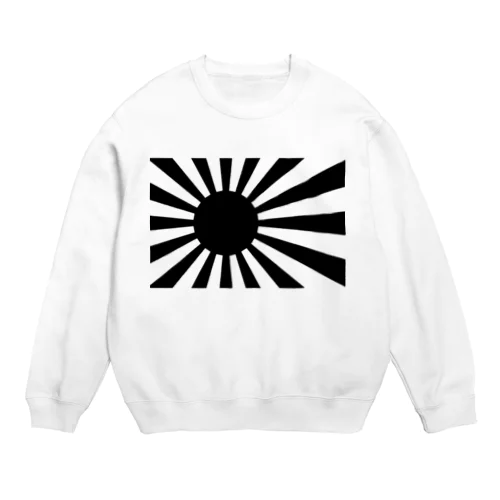 旭日旗アイテム Crew Neck Sweatshirt