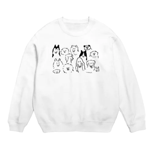 いぬたち Crew Neck Sweatshirt