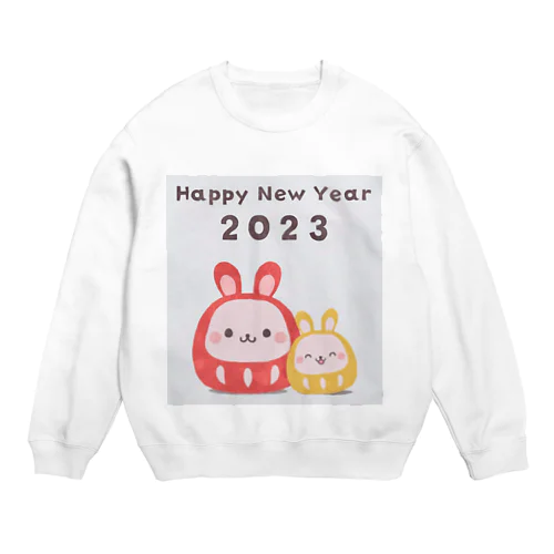 2023年に向けて Crew Neck Sweatshirt