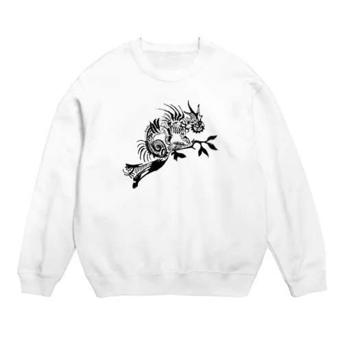 カメレオン Crew Neck Sweatshirt