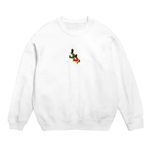 愉快な仲間たち Crew Neck Sweatshirt