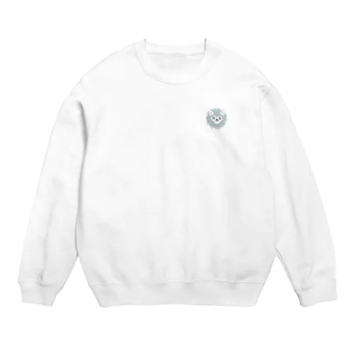 ねこのメイソン（ほこり） Crew Neck Sweatshirt