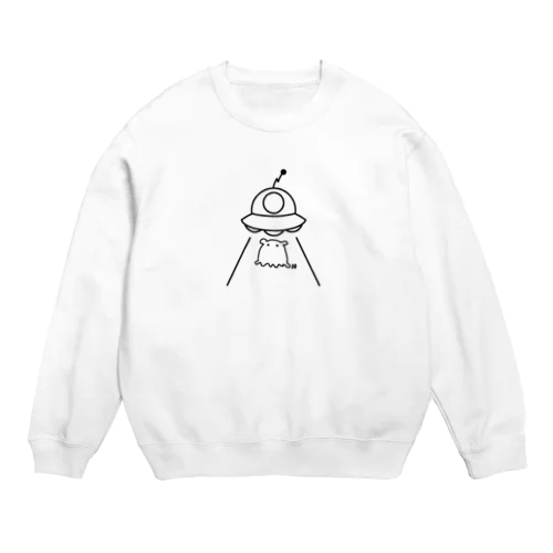 メンダコミューティレーション Crew Neck Sweatshirt