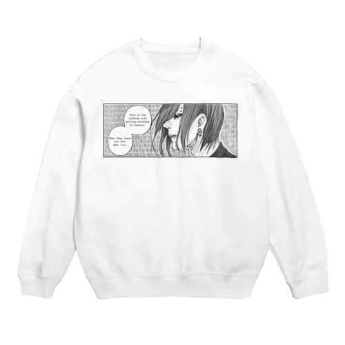 --- Crew Neck Sweatshirt