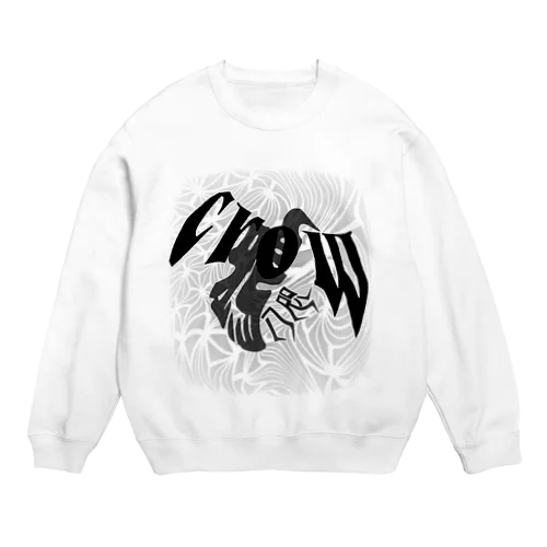 八咫烏とCROW Crew Neck Sweatshirt