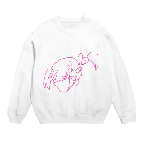 ミャウだあ〜 Crew Neck Sweatshirt