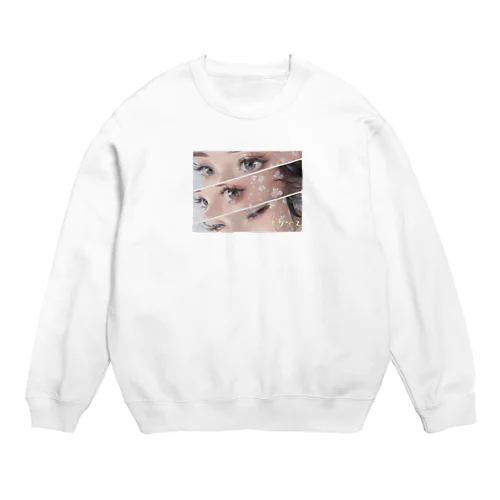 eye make(アイメイク) Crew Neck Sweatshirt