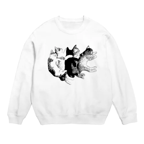 すやすや Crew Neck Sweatshirt