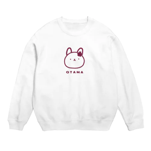 さくらうさぎ（こいぴんく） Crew Neck Sweatshirt