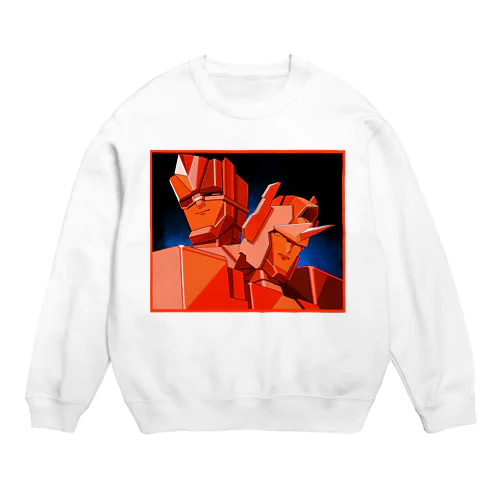 ニラ兄弟 Crew Neck Sweatshirt