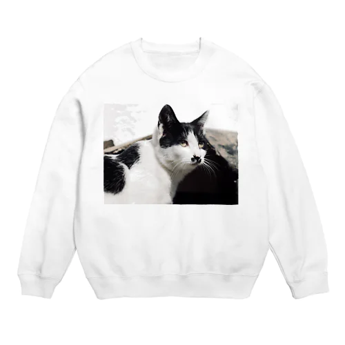 たまちゃん(ねこ) Crew Neck Sweatshirt