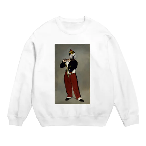 タイソンちゃん Crew Neck Sweatshirt