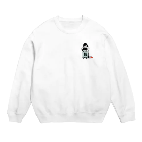 あったかいがいちばん Crew Neck Sweatshirt