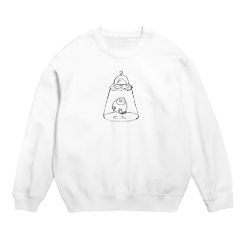 さらわれたカカポ2022年バージョン Crew Neck Sweatshirt