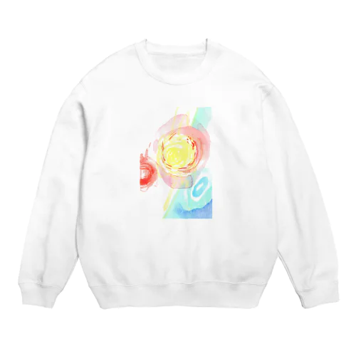  Something is happening　03 Crew Neck Sweatshirt