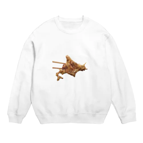 ZANGI ✕ HOKKAIDO？ Crew Neck Sweatshirt