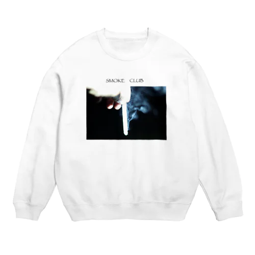 SMOKE CLUB Crew Neck Sweatshirt