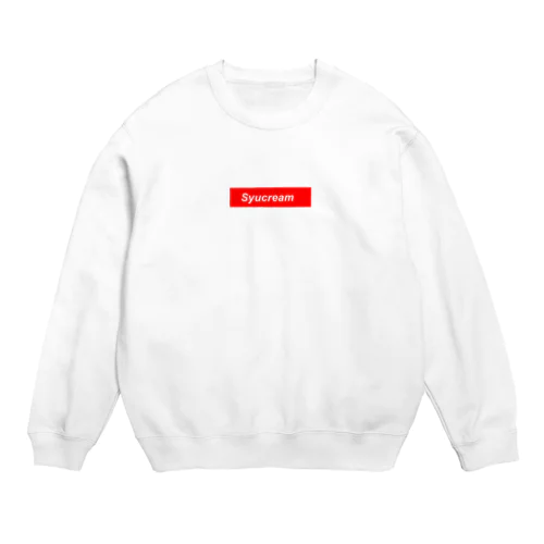 シュクリーム Crew Neck Sweatshirt