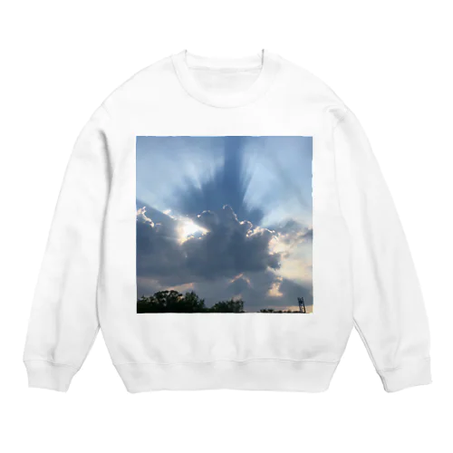 雲隠れ Crew Neck Sweatshirt