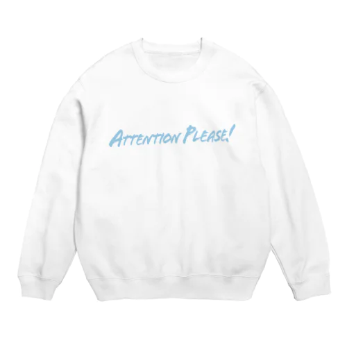 シンプルロゴアイテム Crew Neck Sweatshirt