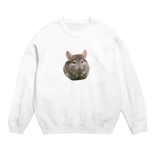 こももちゃん Crew Neck Sweatshirt