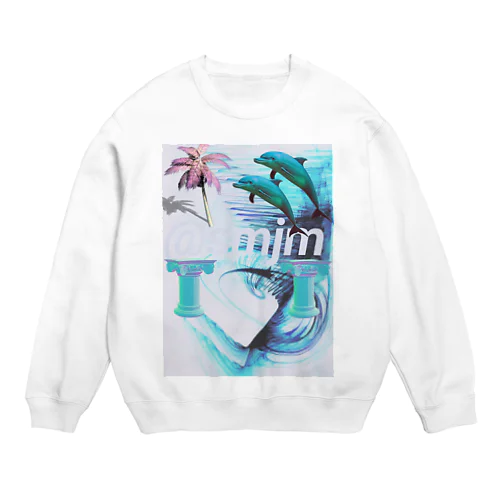 A Crew Neck Sweatshirt