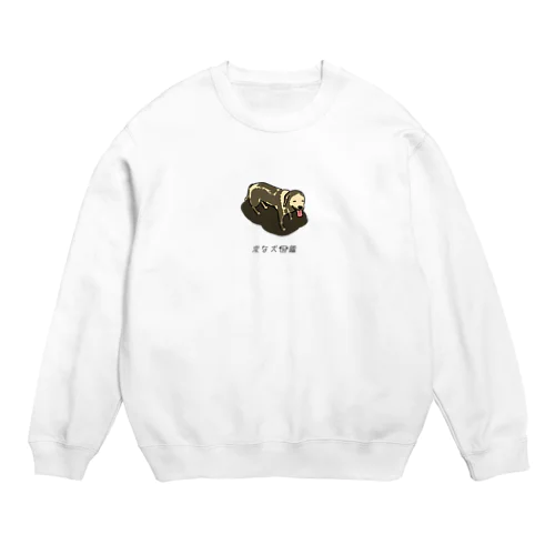 No.204 ドロアソビーヌ[2] 変な犬図鑑 Crew Neck Sweatshirt