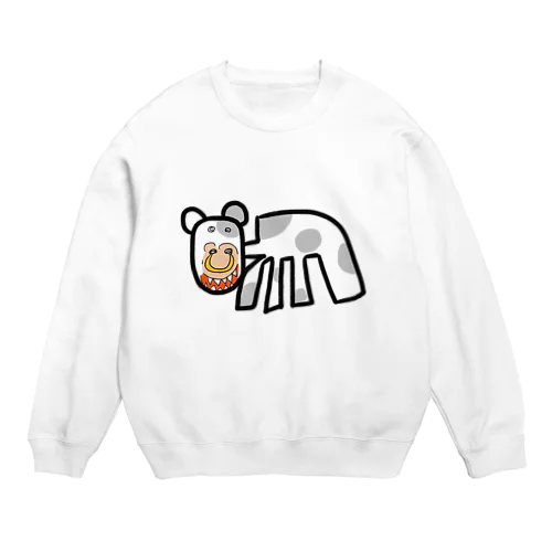 うしくん Crew Neck Sweatshirt