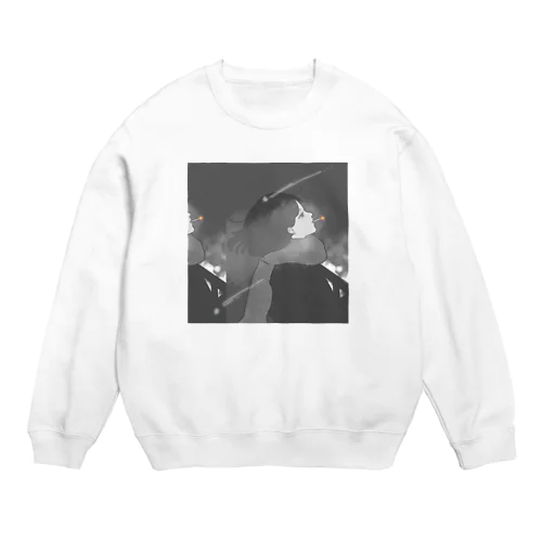 タバコ🚬 Crew Neck Sweatshirt