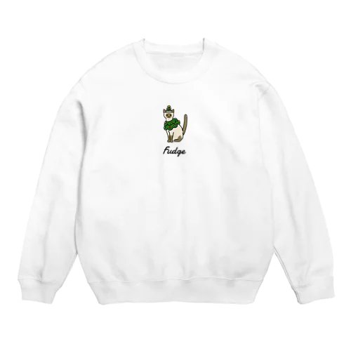 Fudge Crew Neck Sweatshirt