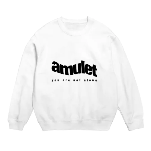 amulet original Crew Neck Sweatshirt