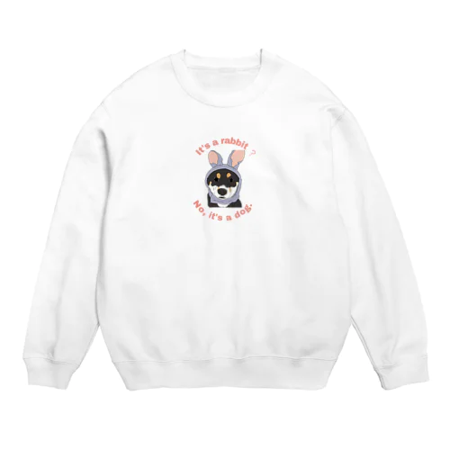 ラビット君 Crew Neck Sweatshirt