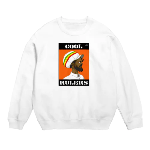 Cool Rulers＃006 Crew Neck Sweatshirt