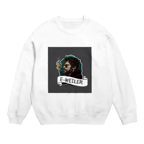 E-WEILER Crew Neck Sweatshirt