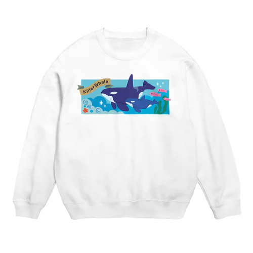 サカマタSWIM Crew Neck Sweatshirt