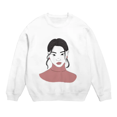 中国人 Crew Neck Sweatshirt