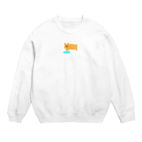 おもらしポム Crew Neck Sweatshirt