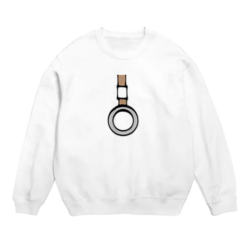 吊り革 Crew Neck Sweatshirt