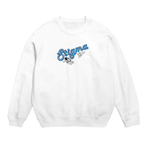 宇宙旅行 Crew Neck Sweatshirt